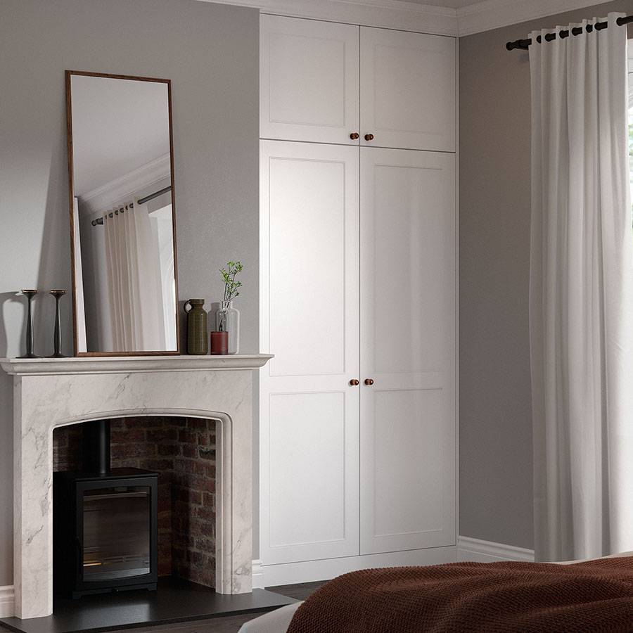 White Wardrobe Doors