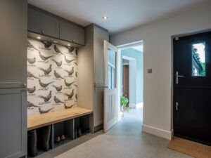 Luxury Modern Boot Room